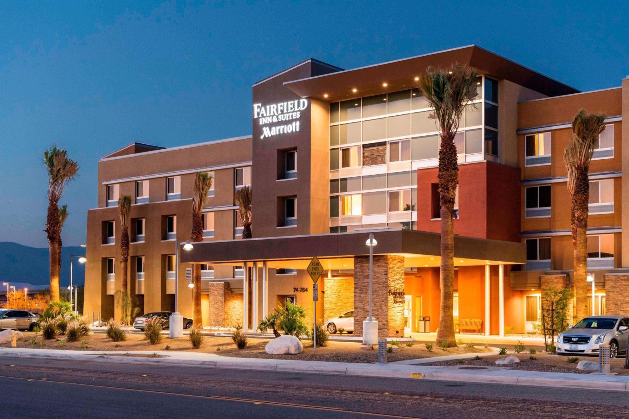 Fairfield By Marriott Inn & Suites Palm Desert Coachella Valley Ngoại thất bức ảnh
