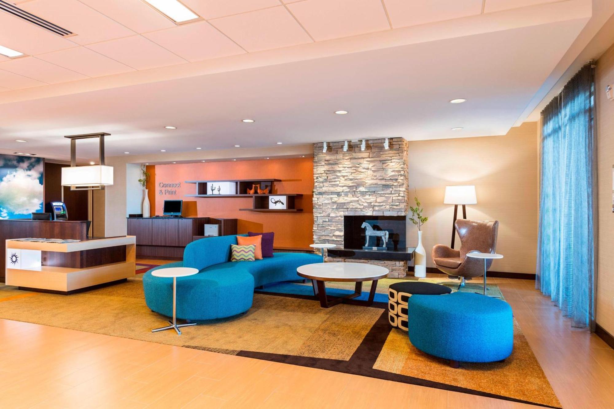 Fairfield By Marriott Inn & Suites Palm Desert Coachella Valley Ngoại thất bức ảnh