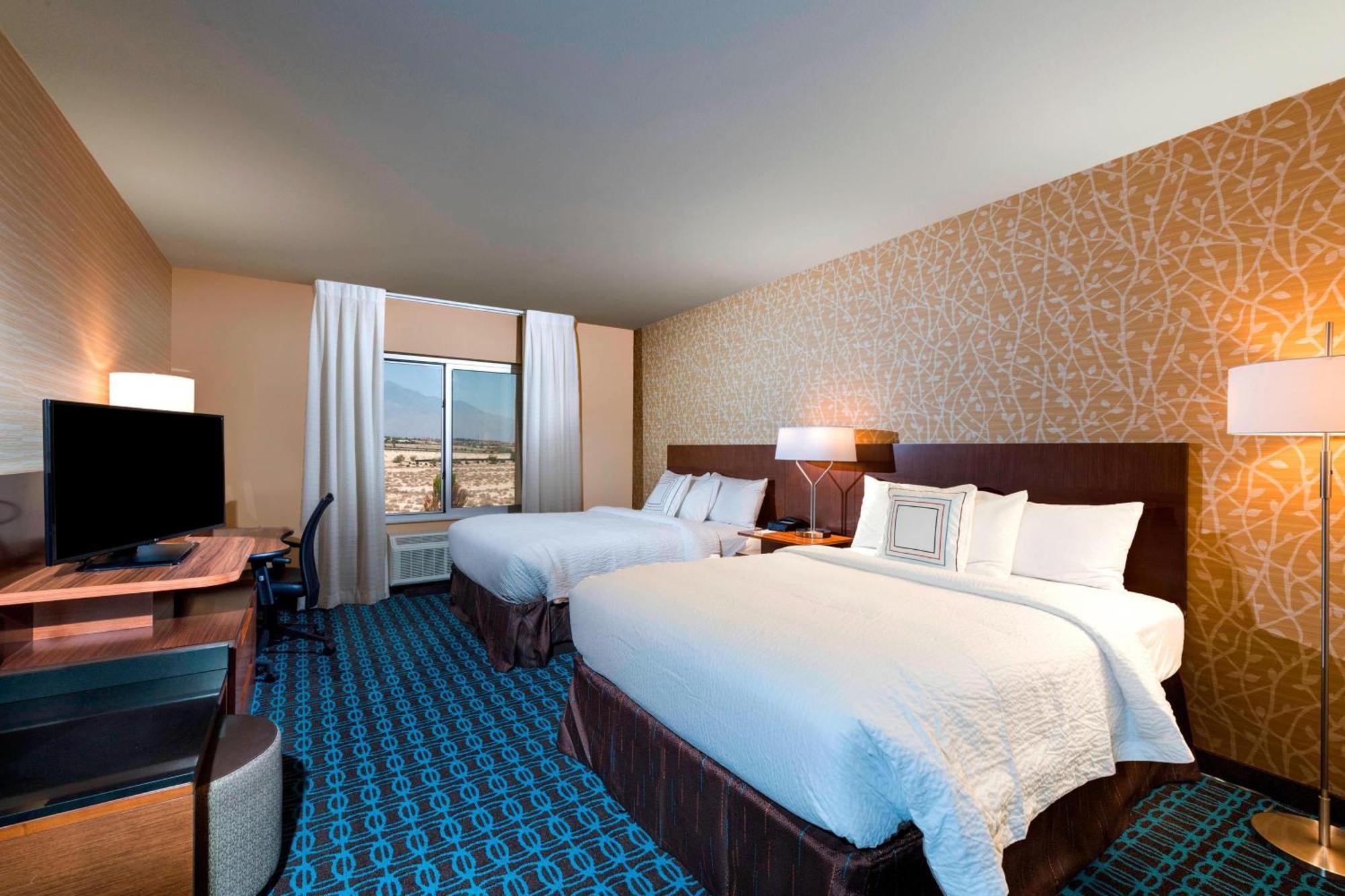 Fairfield By Marriott Inn & Suites Palm Desert Coachella Valley Ngoại thất bức ảnh