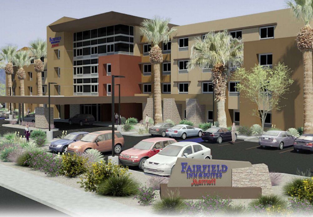 Fairfield By Marriott Inn & Suites Palm Desert Coachella Valley Ngoại thất bức ảnh