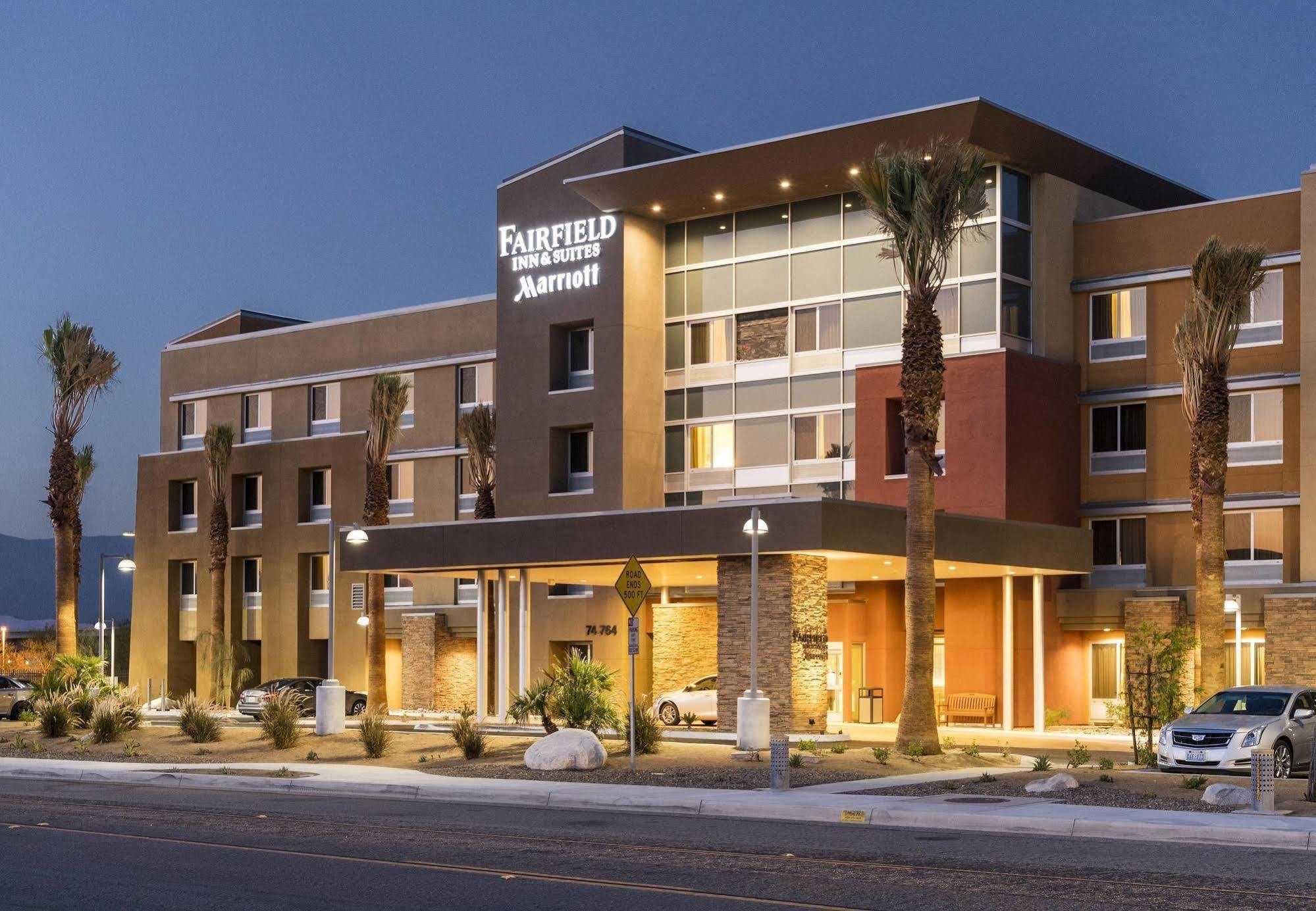 Fairfield By Marriott Inn & Suites Palm Desert Coachella Valley Ngoại thất bức ảnh